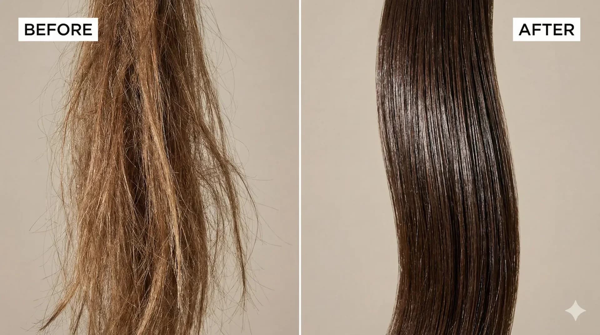 Professional hair treatment being applied to damaged hair at Valentina Hair Concept salon in Lisbon