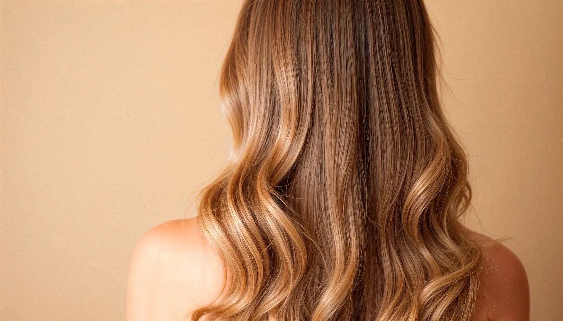 Professional hairstylist applying balayage technique on client