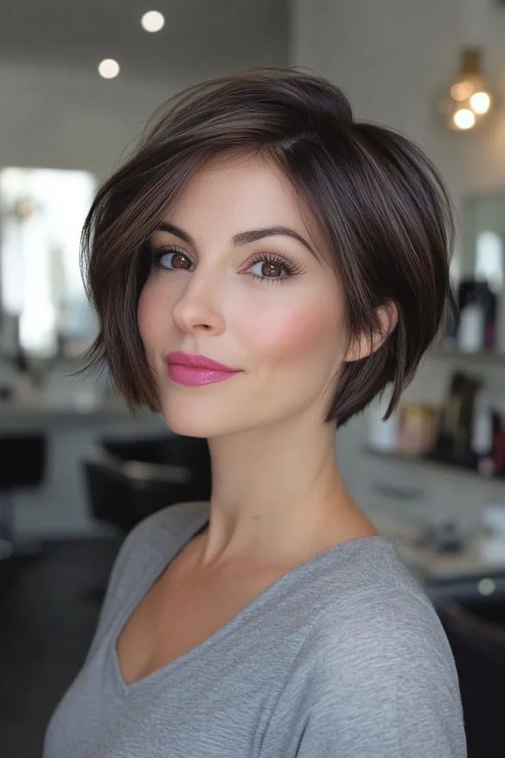 Short Bob and French Bob