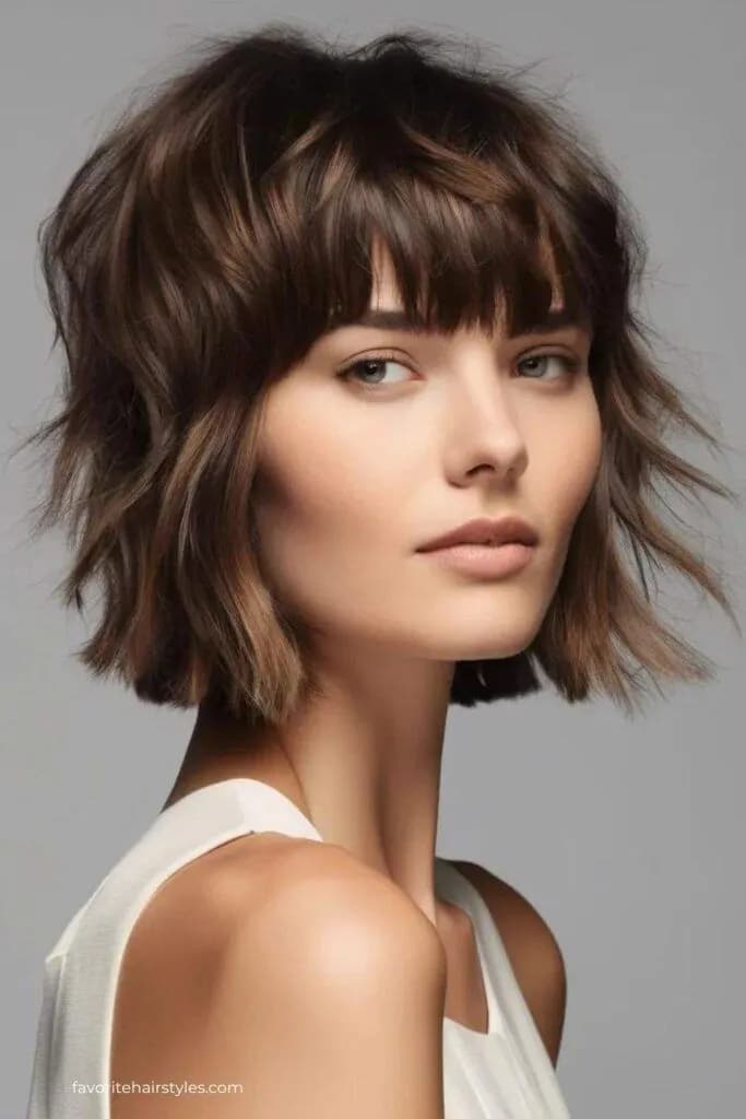 Mixie Cut and Wolf Cut
